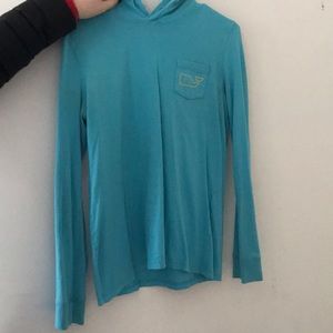 Vineyard Vines Long sleeve Hooded Tee